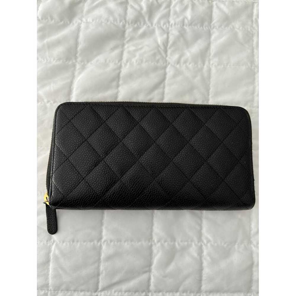 Chanel Leather wallet - image 2