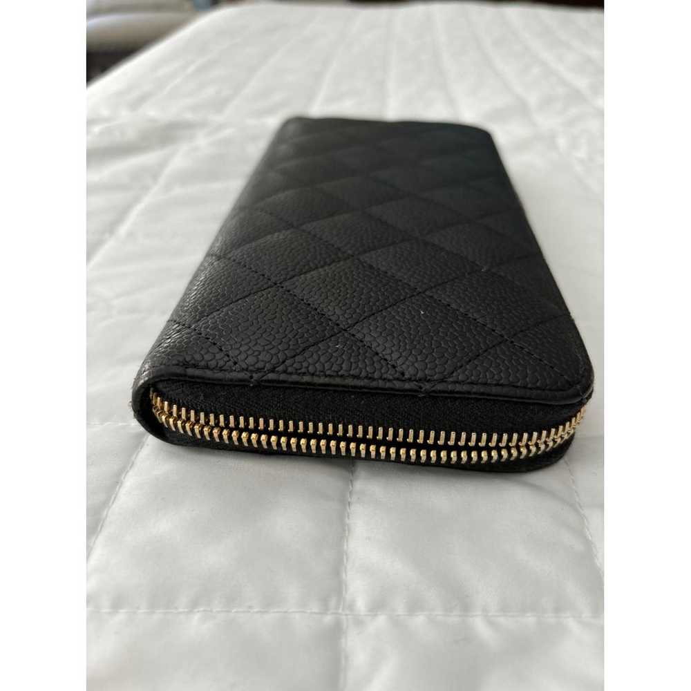 Chanel Leather wallet - image 4