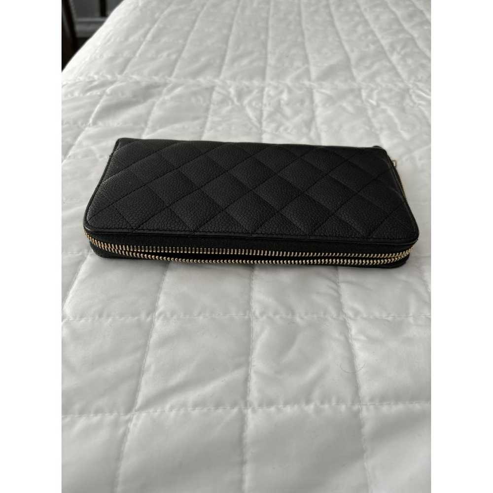 Chanel Leather wallet - image 5