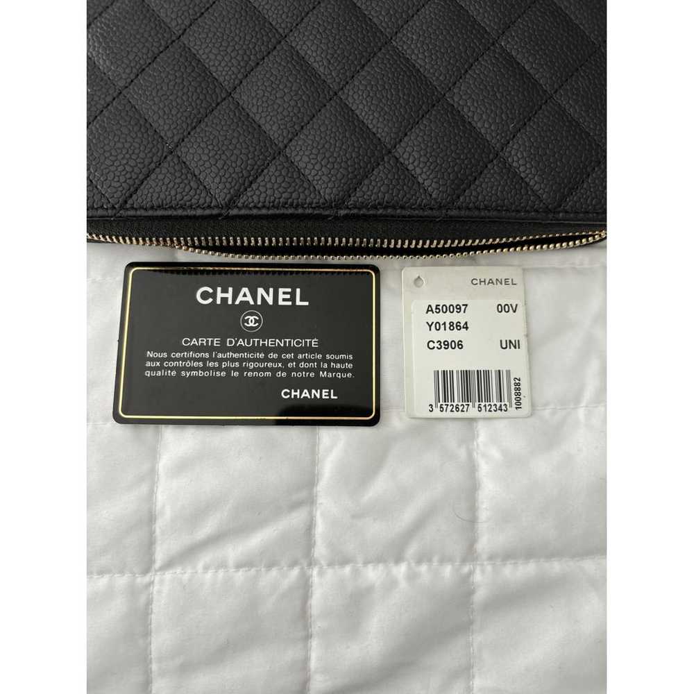 Chanel Leather wallet - image 6