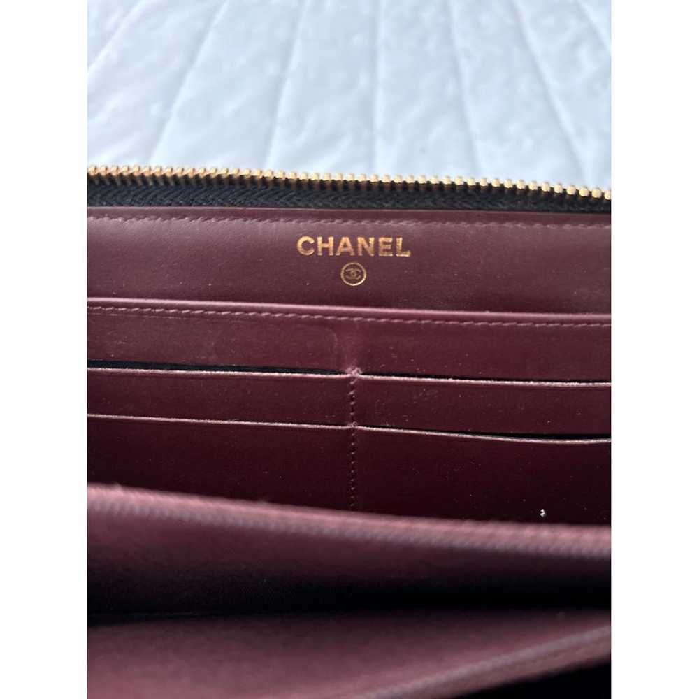 Chanel Leather wallet - image 7