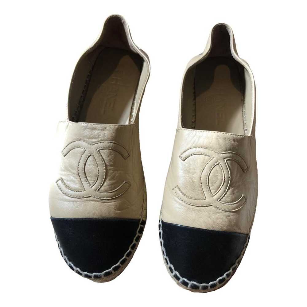 Chanel Leather espadrilles - image 1