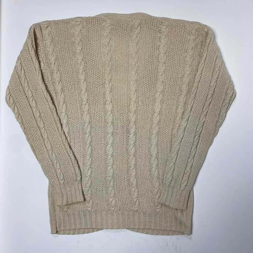 vintage 90s ralph lauren polo cardigan sweater - image 4