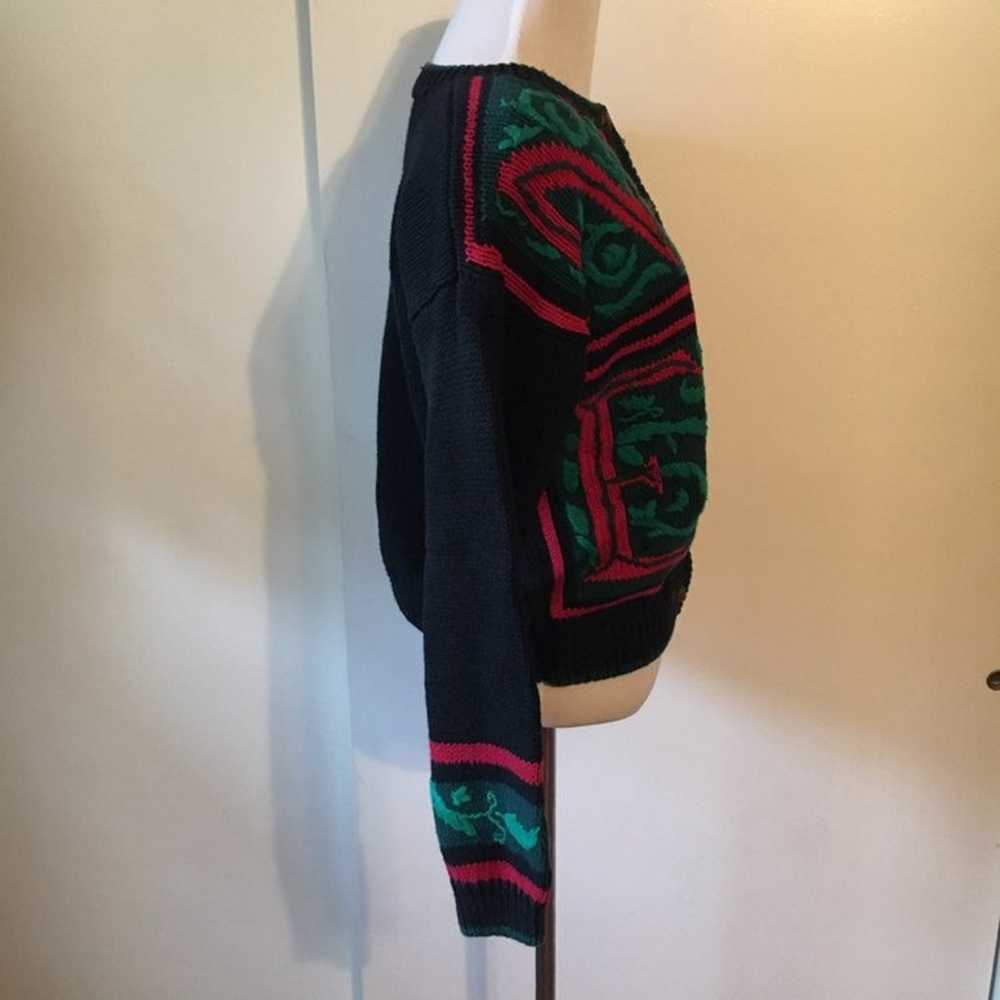 Sweater by bryn Connelly S:S green,red,b - image 3