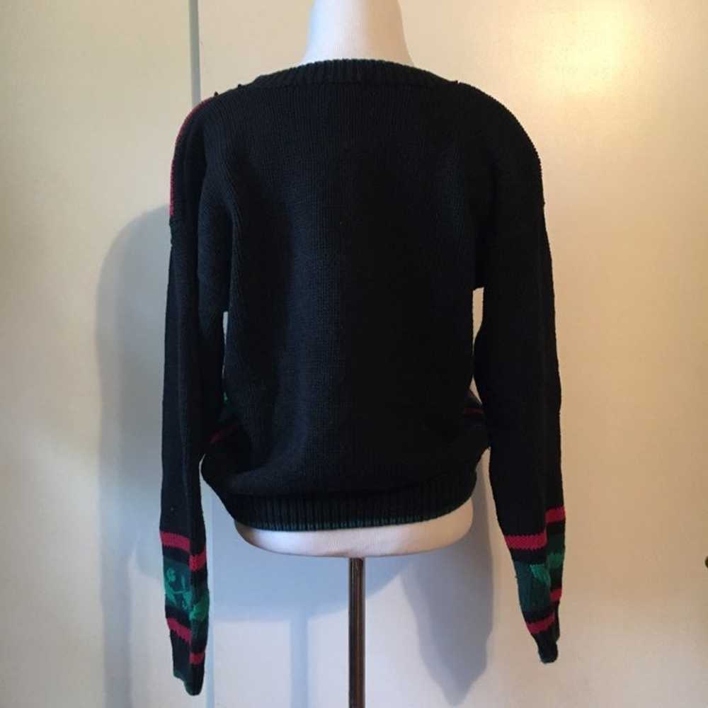 Sweater by bryn Connelly S:S green,red,b - image 7