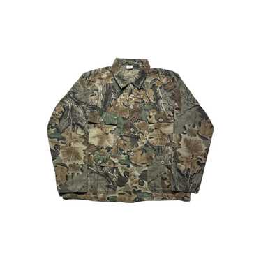 Realtree × Vintage Y2K Camouflage Collared Shirt - image 1