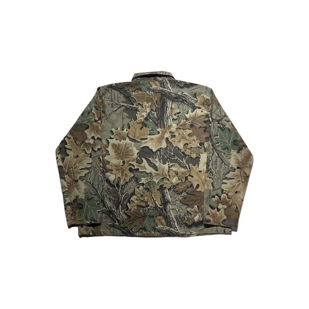 Realtree × Vintage Y2K Camouflage Collared Shirt - image 2