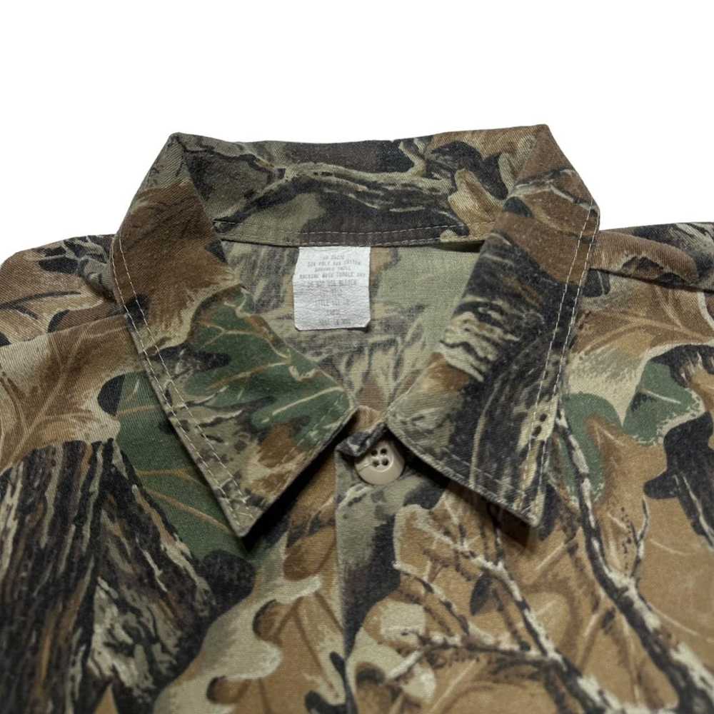 Realtree × Vintage Y2K Camouflage Collared Shirt - image 3