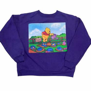 Disney Winnie The Pooh 90s Sweatshirt - image 1