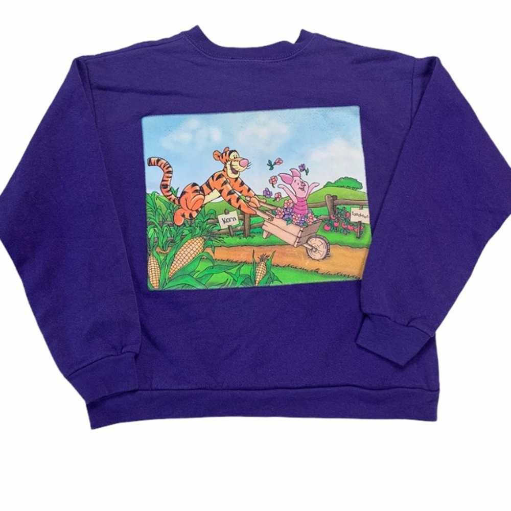 Disney Winnie The Pooh 90s Sweatshirt - image 2