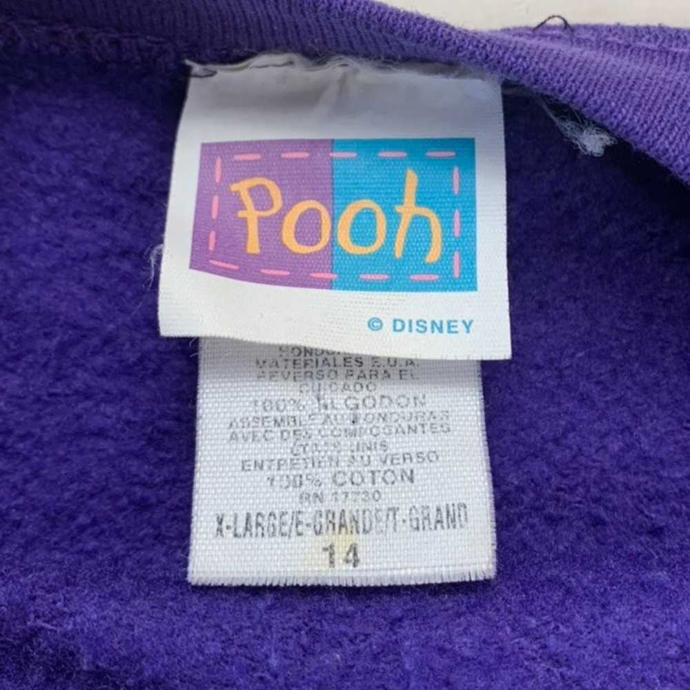 Disney Winnie The Pooh 90s Sweatshirt - image 3