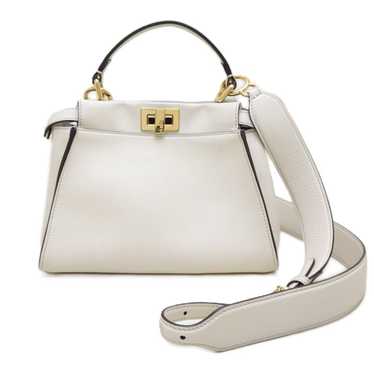 Fendi FENDI Peekaboo Small 8BN244 2-Way Bag Leath… - image 1