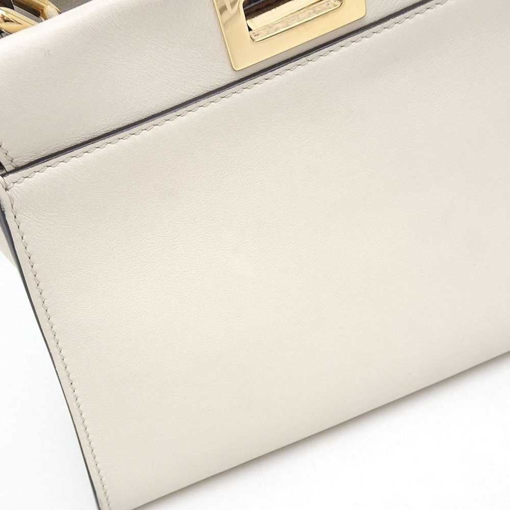 Fendi FENDI Peekaboo Small 8BN244 2-Way Bag Leath… - image 7