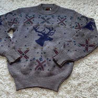 Vintage Boston Traders Sweater  100% Pure Wool  Sm