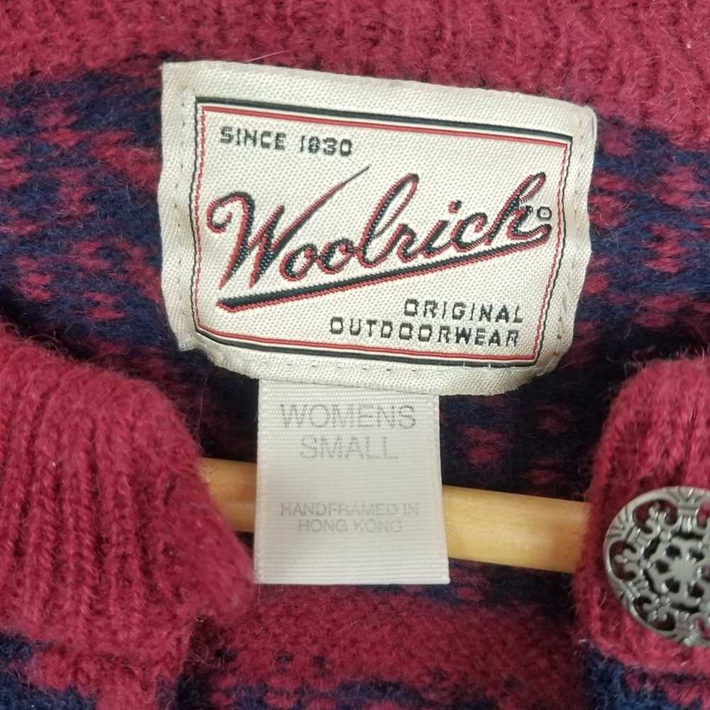 Vintage Woolrich | 100% Wool Cardigan S - image 7