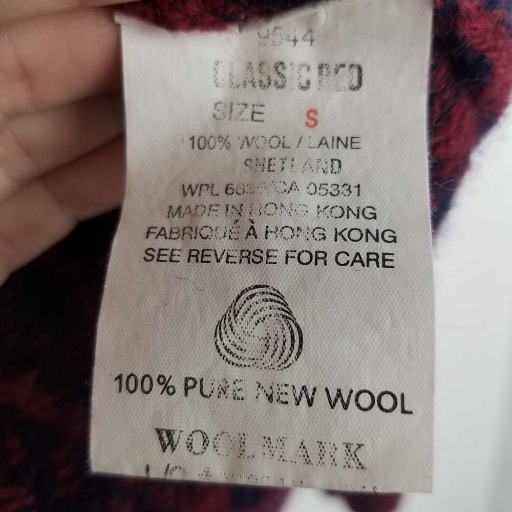 Vintage Woolrich | 100% Wool Cardigan S - image 8