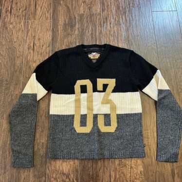 Vintage Harley Davidson Wool Sweater - image 1