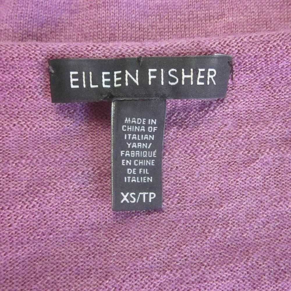 Eileen Fisher Eileen Fisher XS Merino Wool Pullov… - image 3