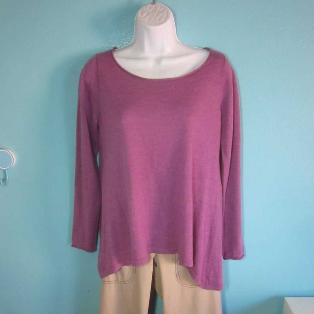 Eileen Fisher Eileen Fisher XS Merino Wool Pullov… - image 7