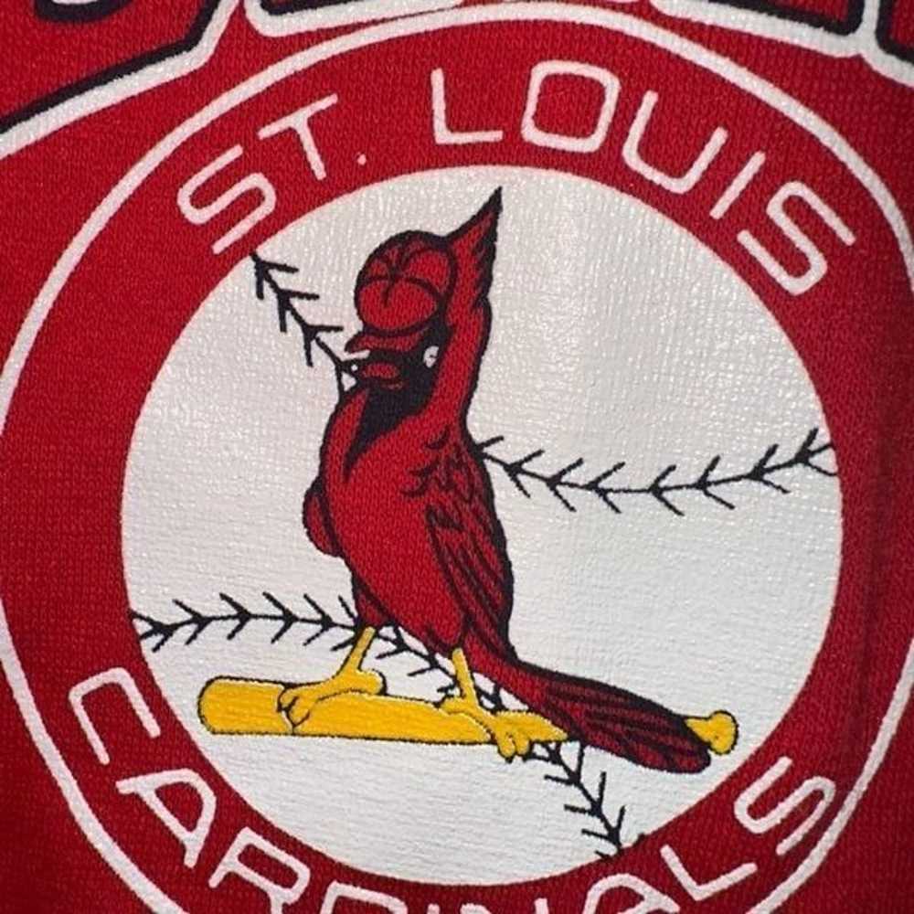 Vintage 1987 St Louis Cardinals World Series Crew… - image 7