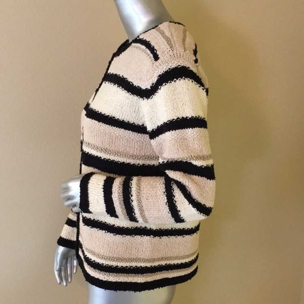 Talbots Vintage Hand Knit Cardigan Sweater small - image 4