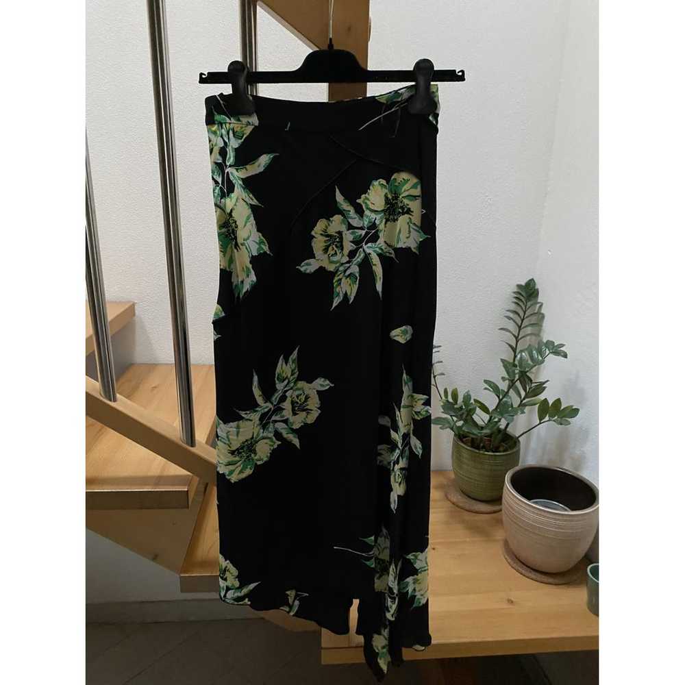 Proenza Schouler Silk maxi skirt - image 3