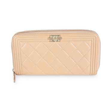 Chanel Leather purse - image 1