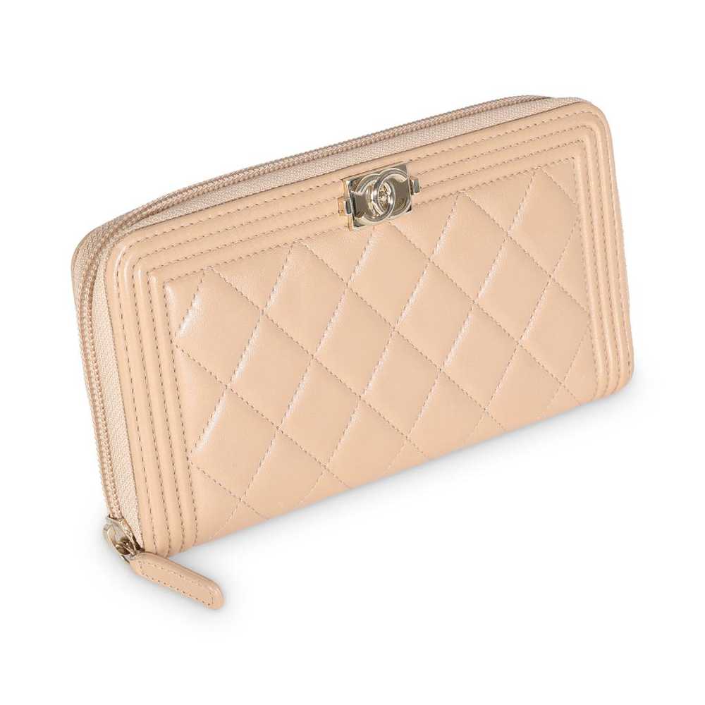 Chanel Leather purse - image 6