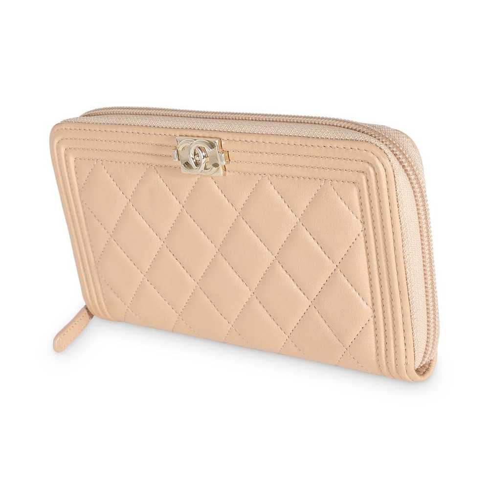 Chanel Leather purse - image 7