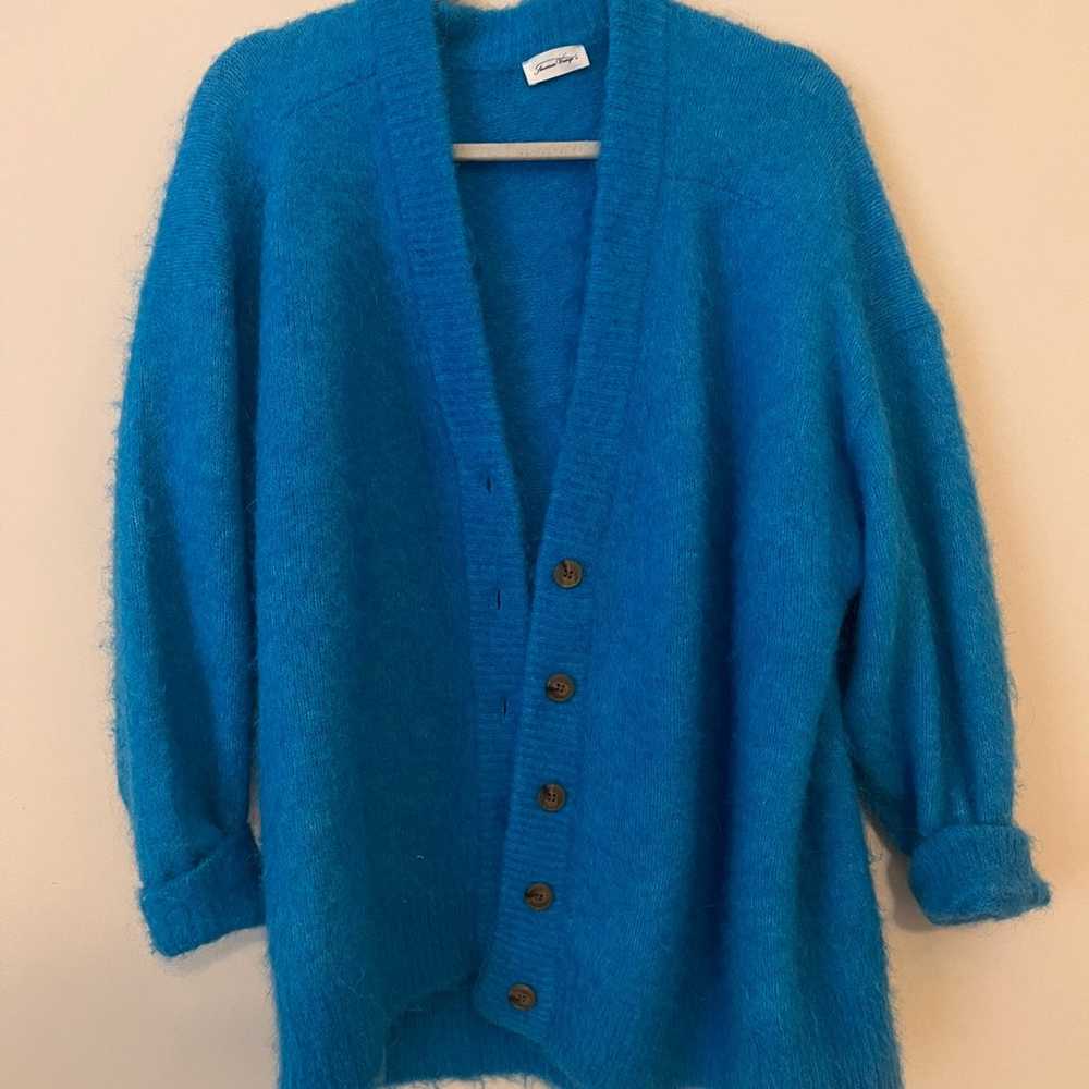 Parisian american vintage cardigan sweater - image 1