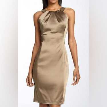 Calvin Klein Calvin Klein l Gold Satin Sequin She… - image 1