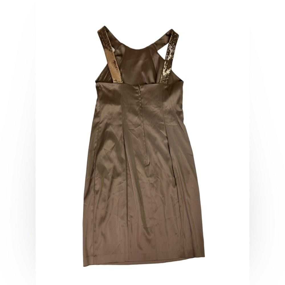 Calvin Klein Calvin Klein l Gold Satin Sequin She… - image 3