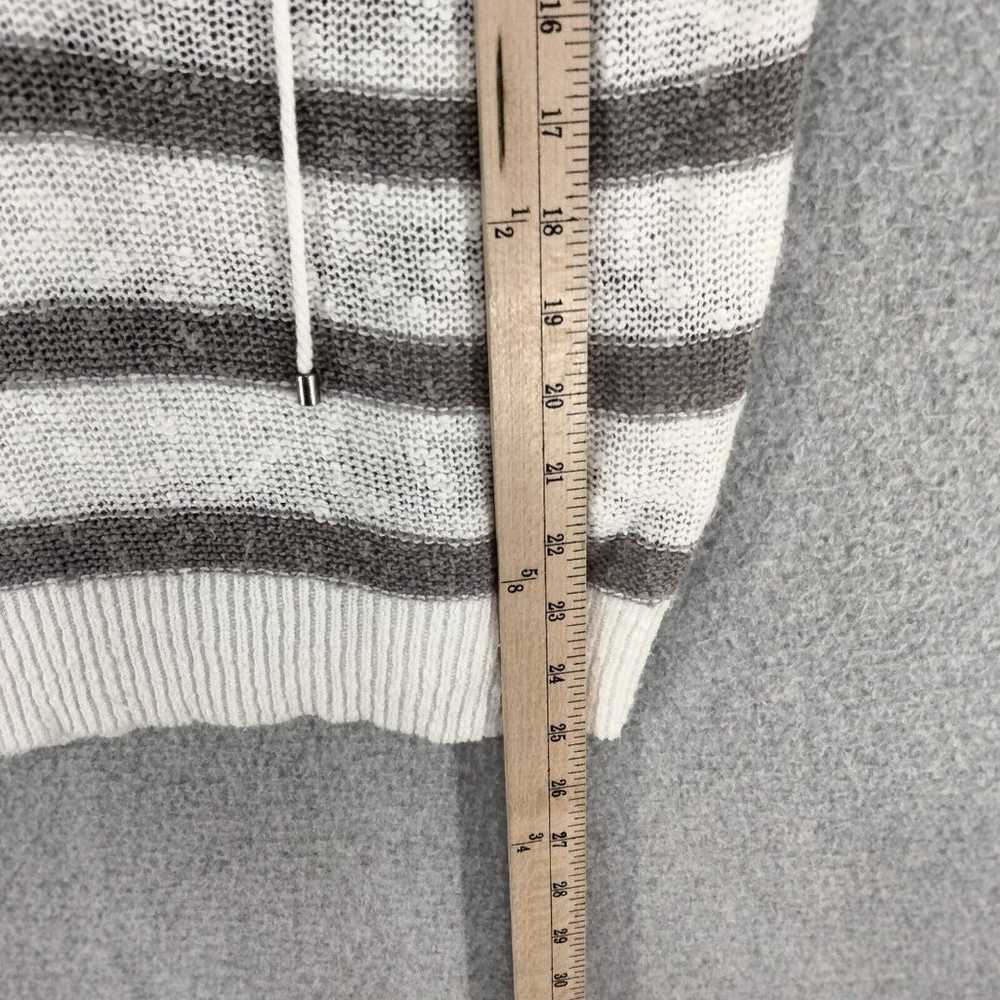 Ann Taylor Loft Pullover Sweater Wmns M Linen Gra… - image 4