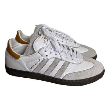 Adidas Samba leather trainers - image 1