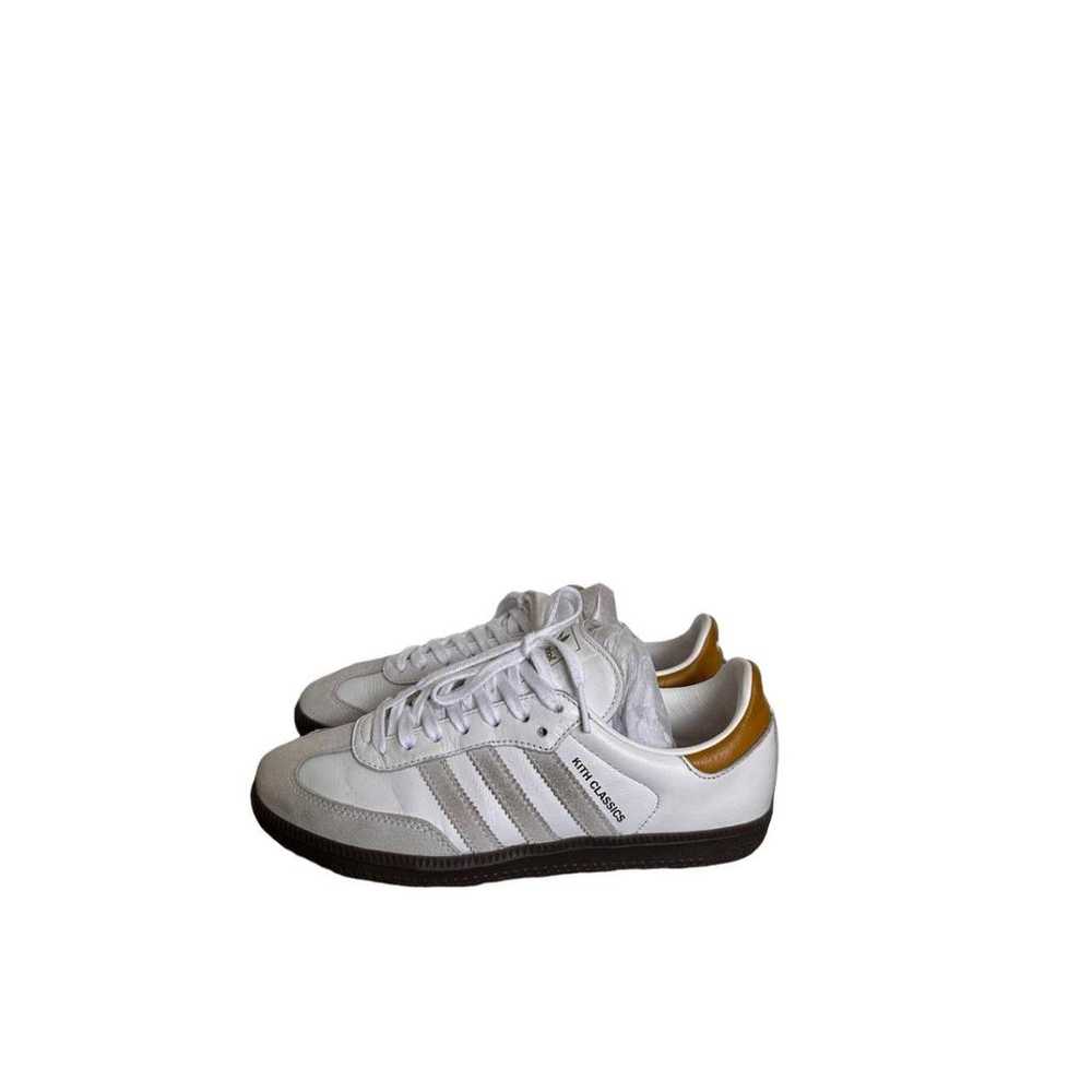 Adidas Samba leather trainers - image 4