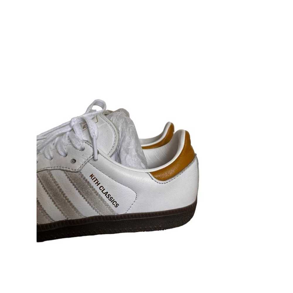 Adidas Samba leather trainers - image 5