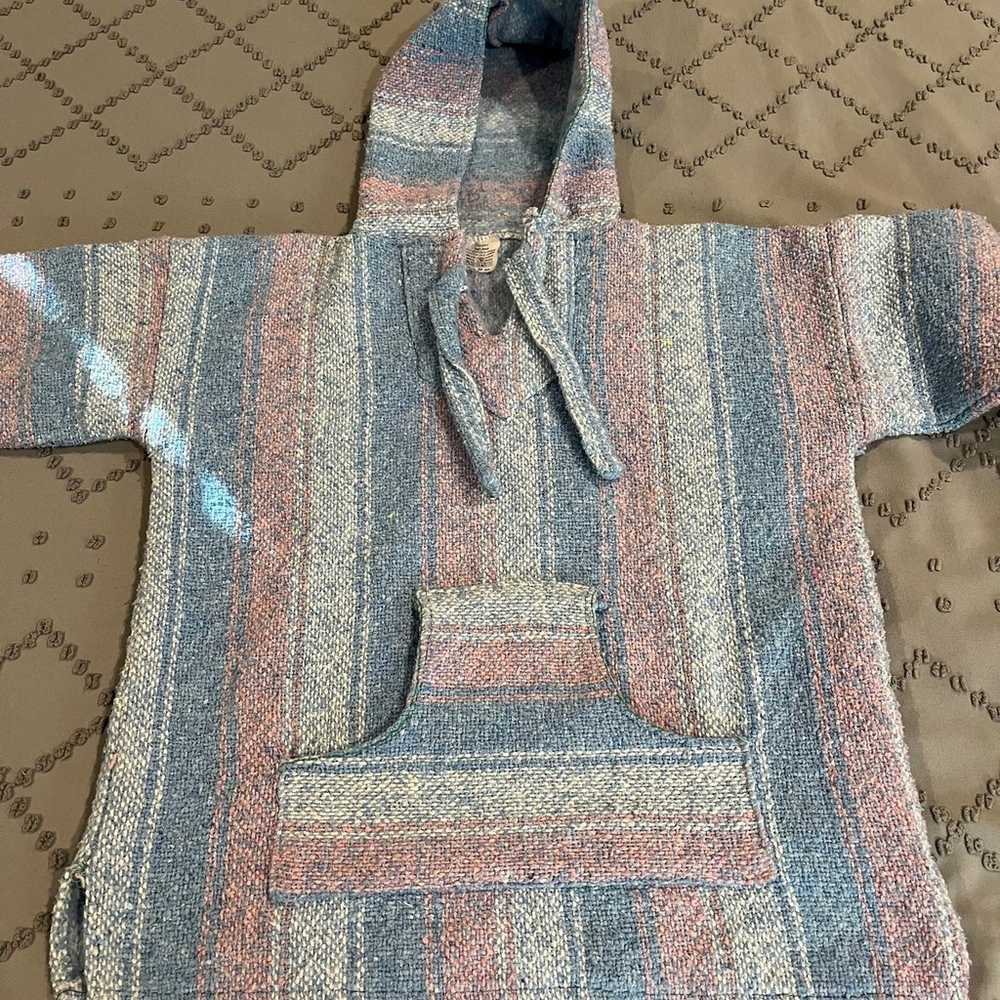 Authentic Mexican Poncho - image 2