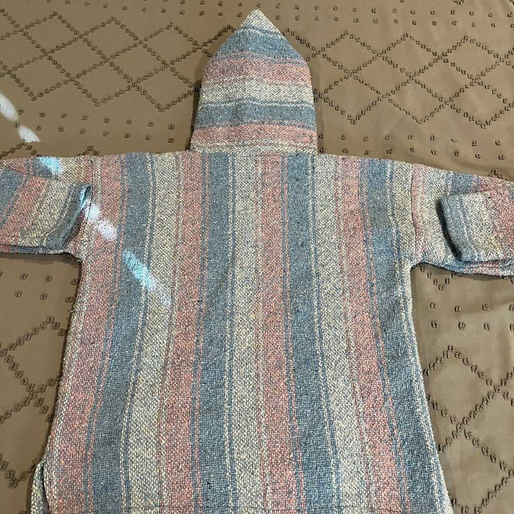 Authentic Mexican Poncho - image 4