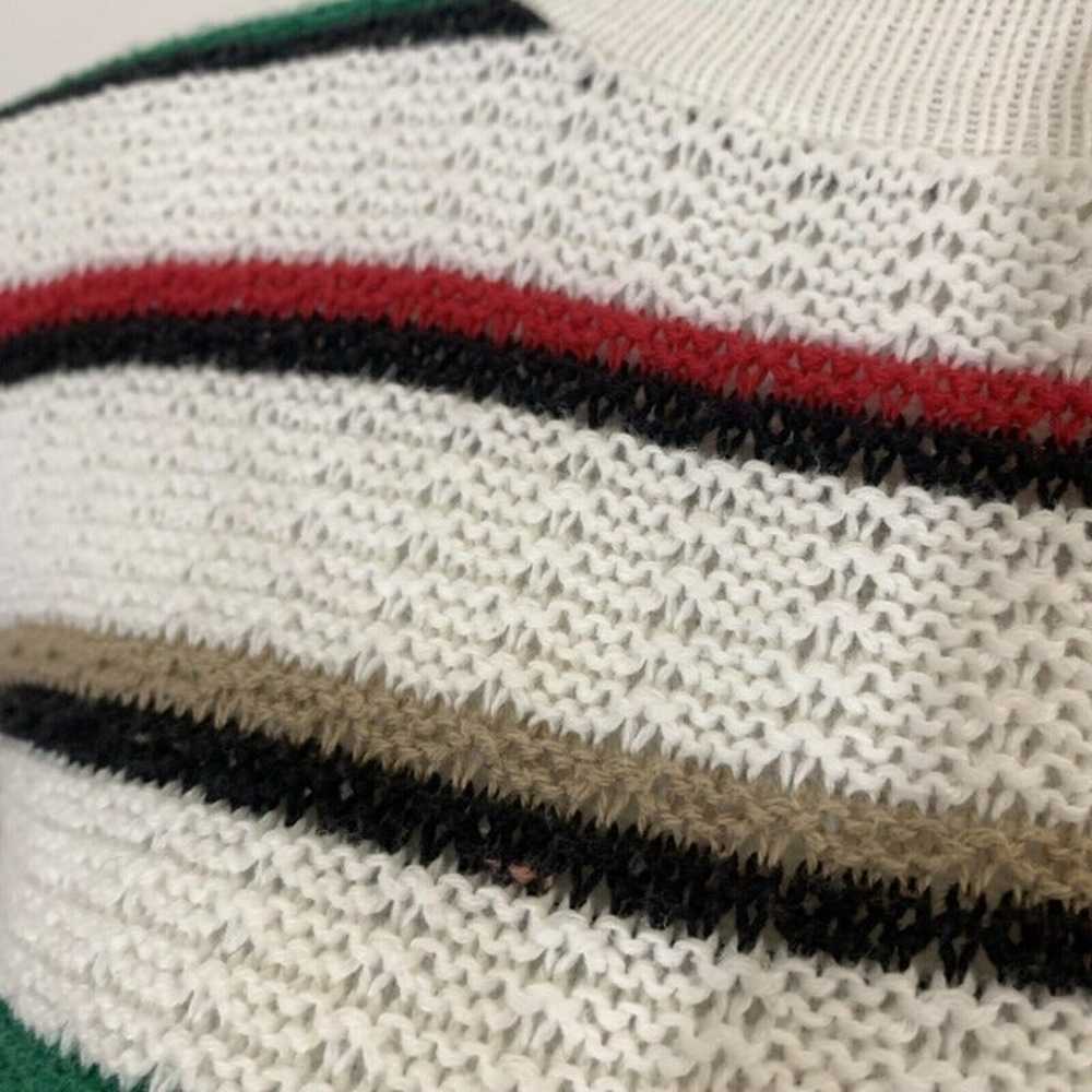 Classic Elements Striped Sweater Vintage White Cr… - image 10