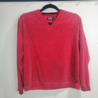 Bill Blass velvet vintage sweater medium - image 1