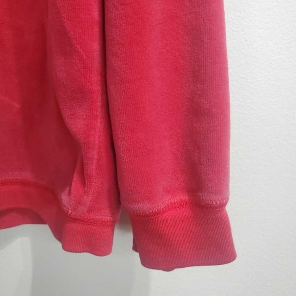 Bill Blass velvet vintage sweater medium - image 2