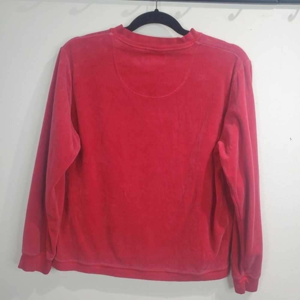 Bill Blass velvet vintage sweater medium - image 4