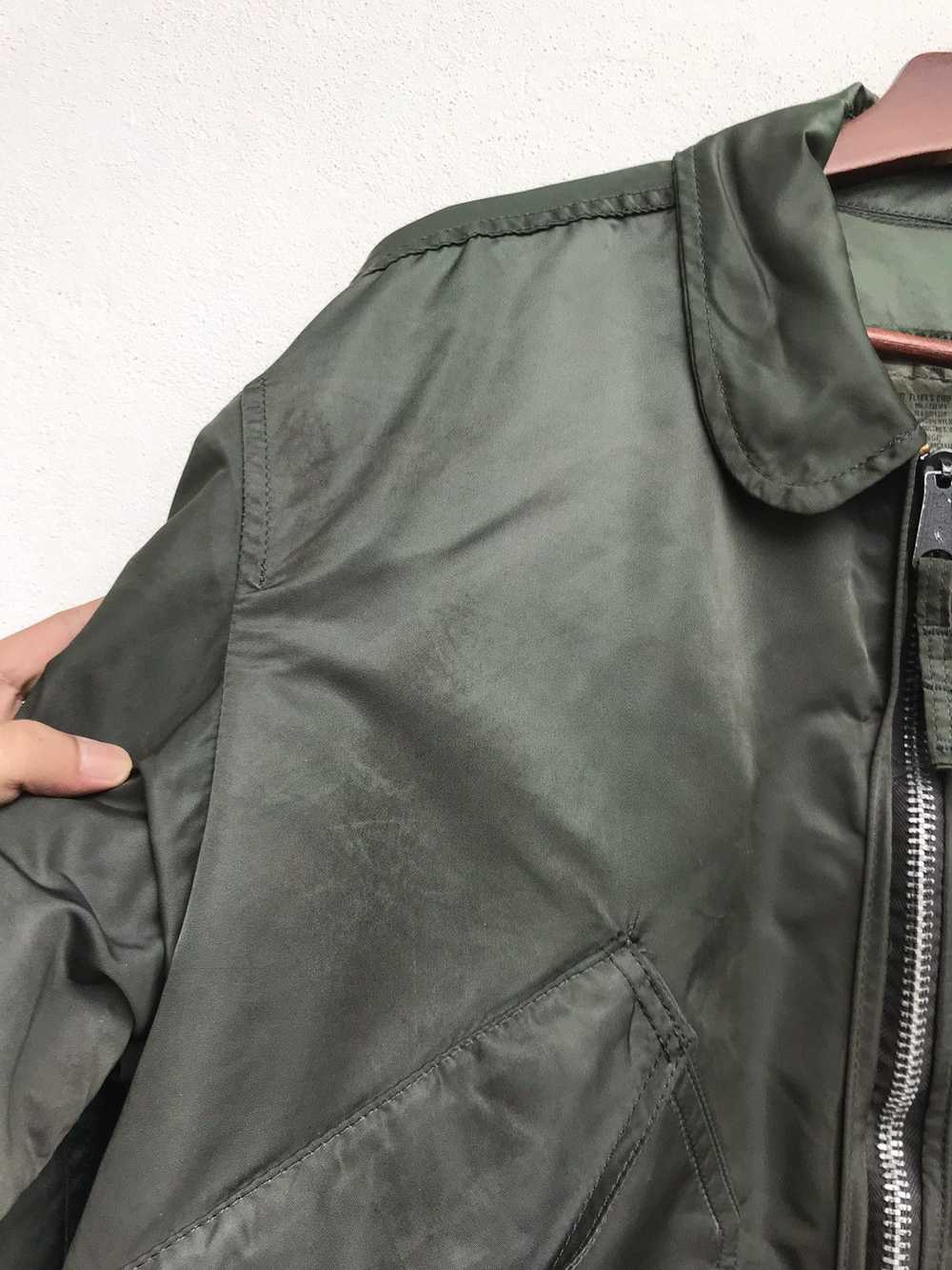 Alpha Industries × Military × Vintage Made in 🇺�… - image 12