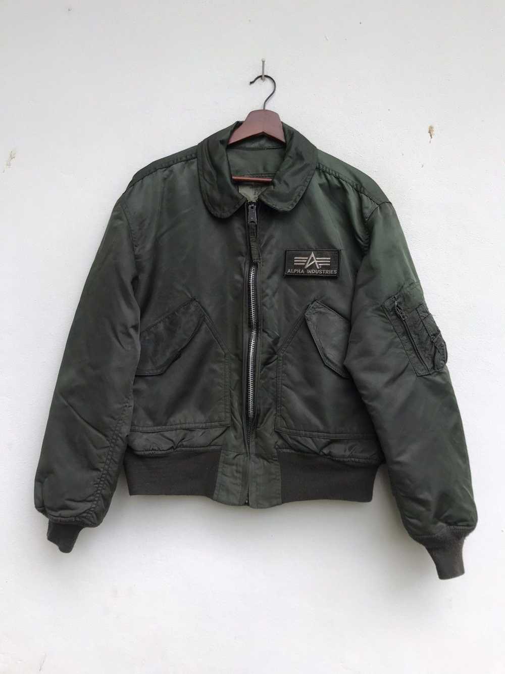 Alpha Industries × Military × Vintage Made in 🇺�… - image 1