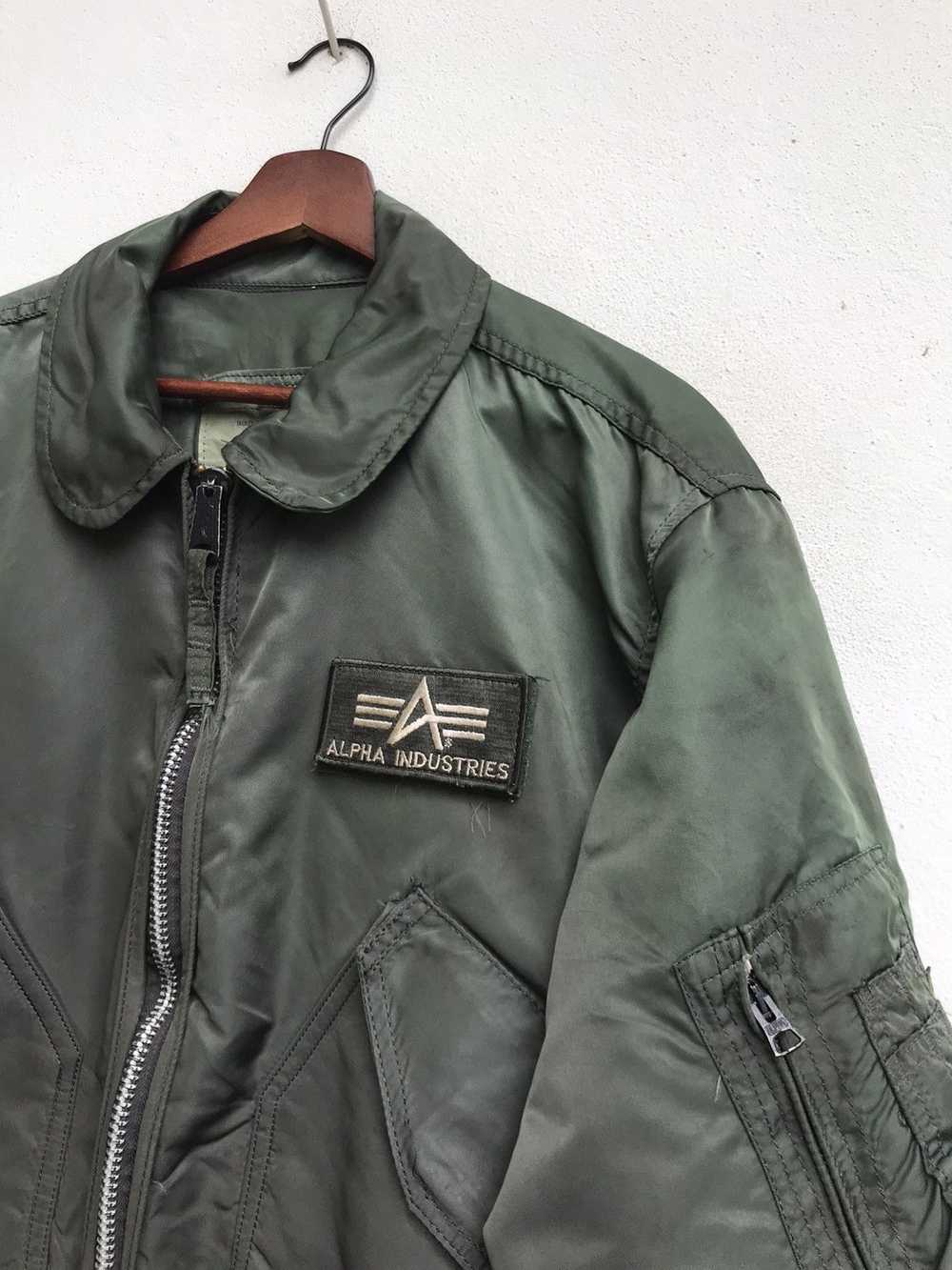 Alpha Industries × Military × Vintage Made in 🇺�… - image 4