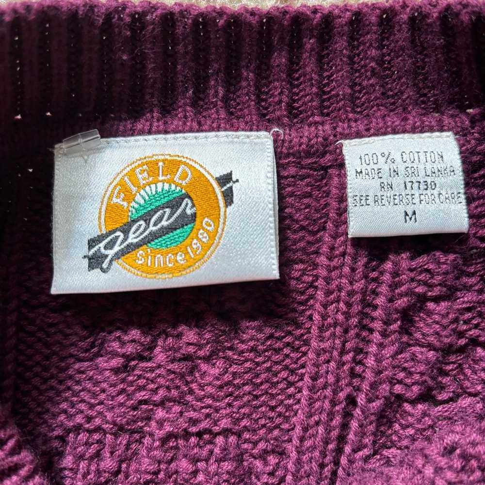 Vintage Field And Gear Sweater Size M - image 2