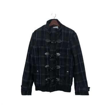 Bigi × Japanese Brand MEN'S BIGI TARTAN DESIGN JA… - image 1