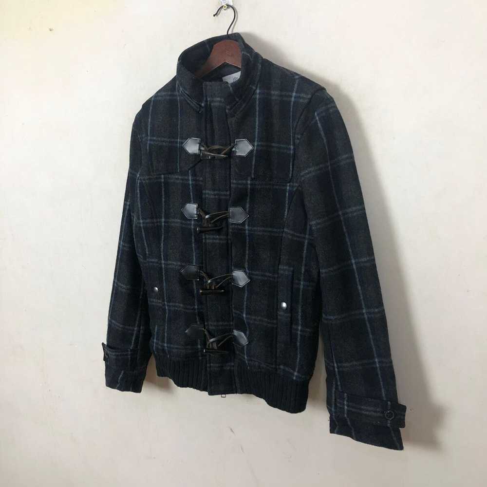 Bigi × Japanese Brand MEN'S BIGI TARTAN DESIGN JA… - image 2