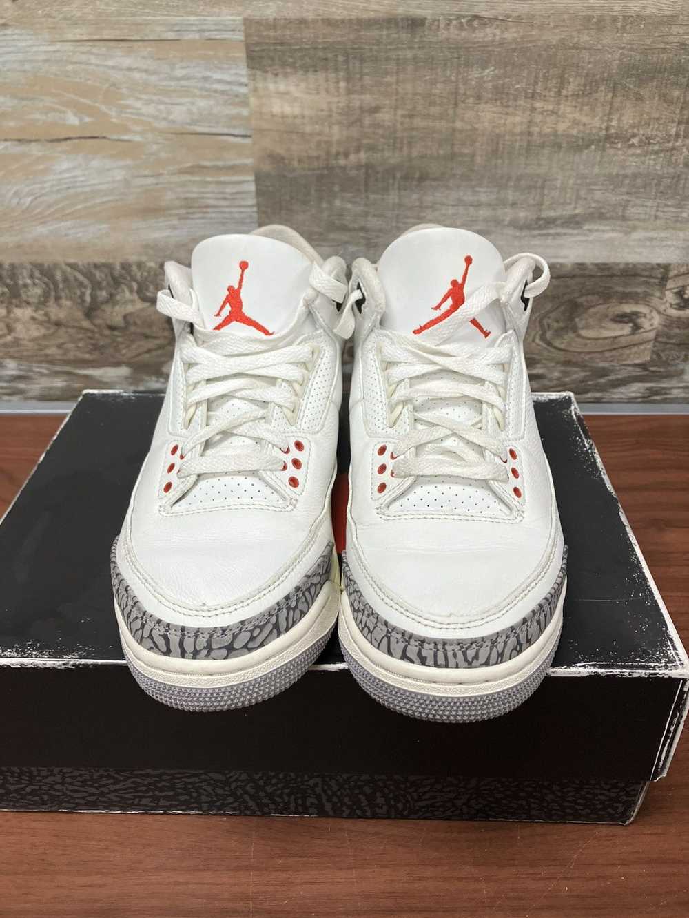 Jordan Brand Air Jordan 3 reimagined white cement… - image 3