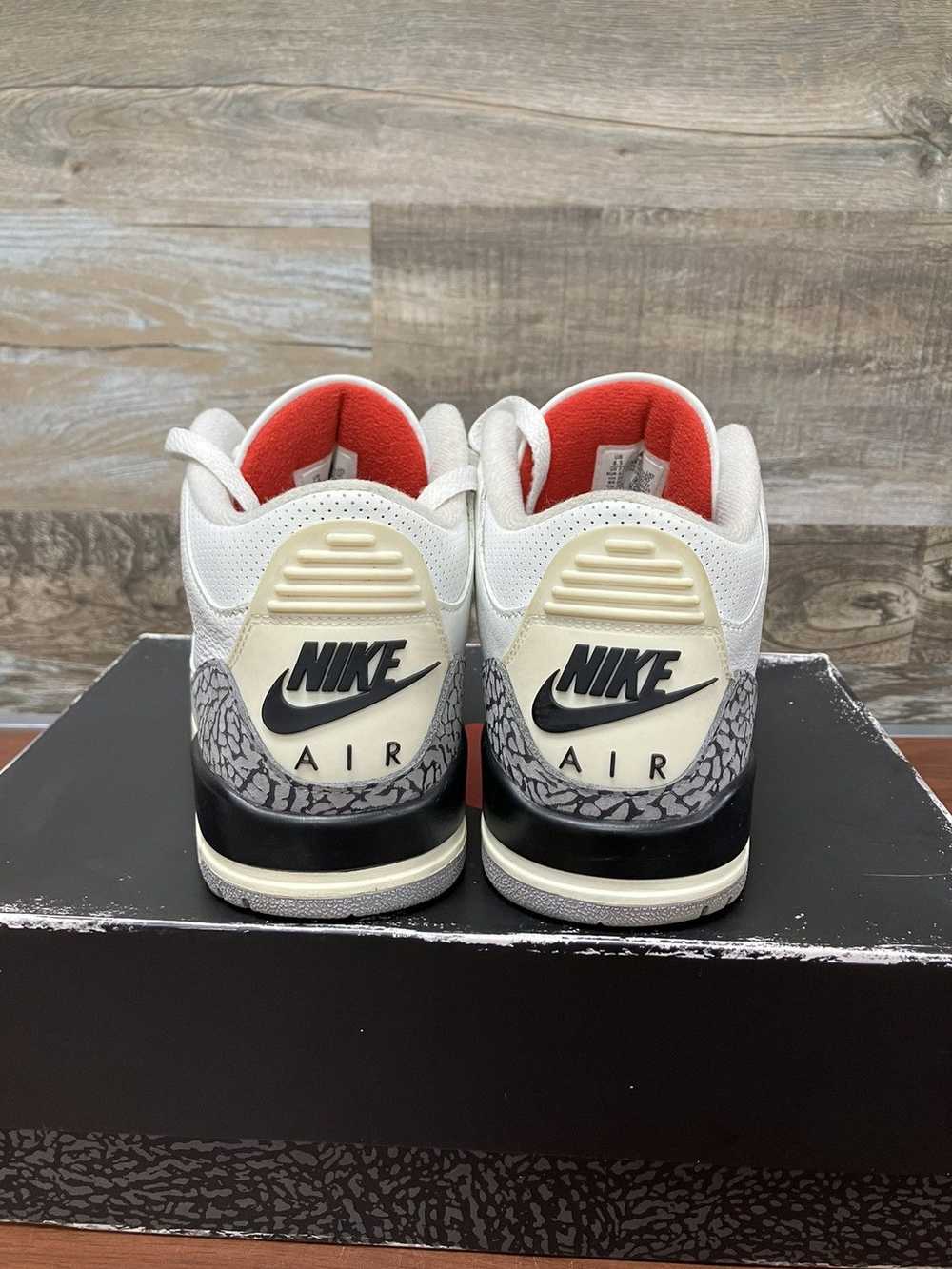 Jordan Brand Air Jordan 3 reimagined white cement… - image 4